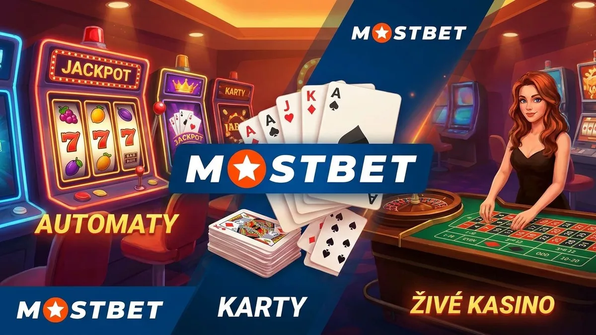 Hry v kasinu Mostbet